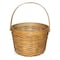 Vintiquewise Small Wood Chip Apple Picking Basket QI003151 - alternate 1